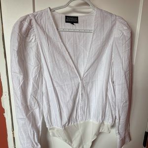 Macy x Danielle Bernstein Bodysuit